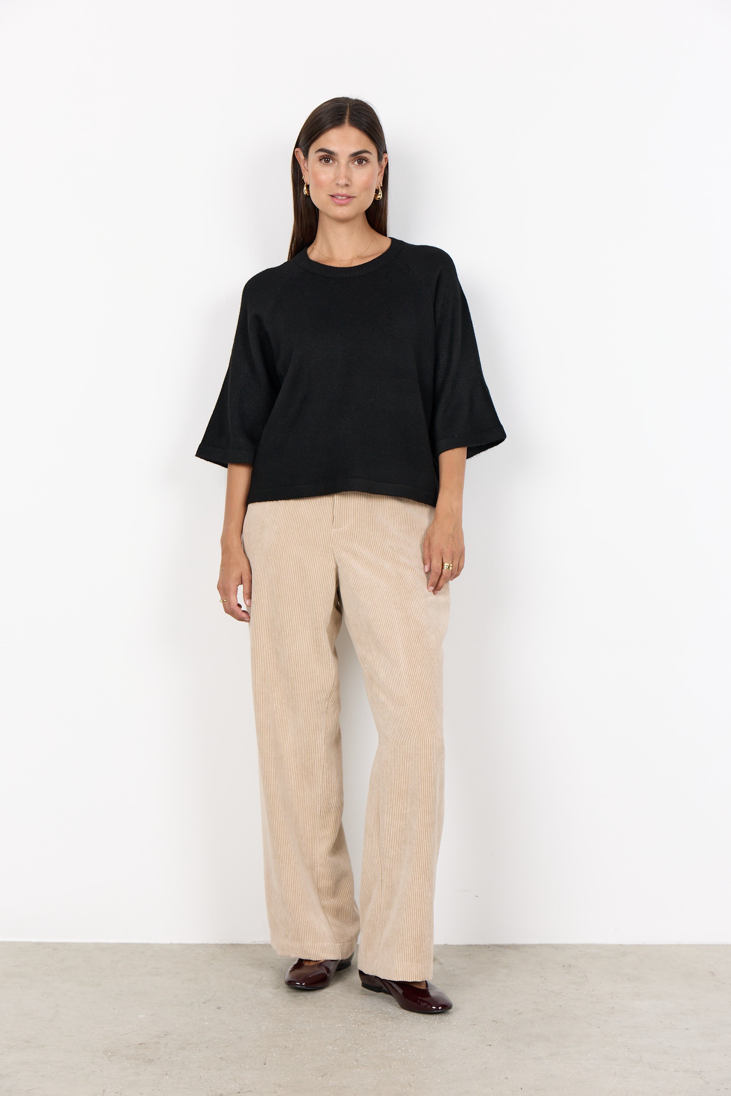 Soya Concepts Crew Neck Top - Style 5F33715