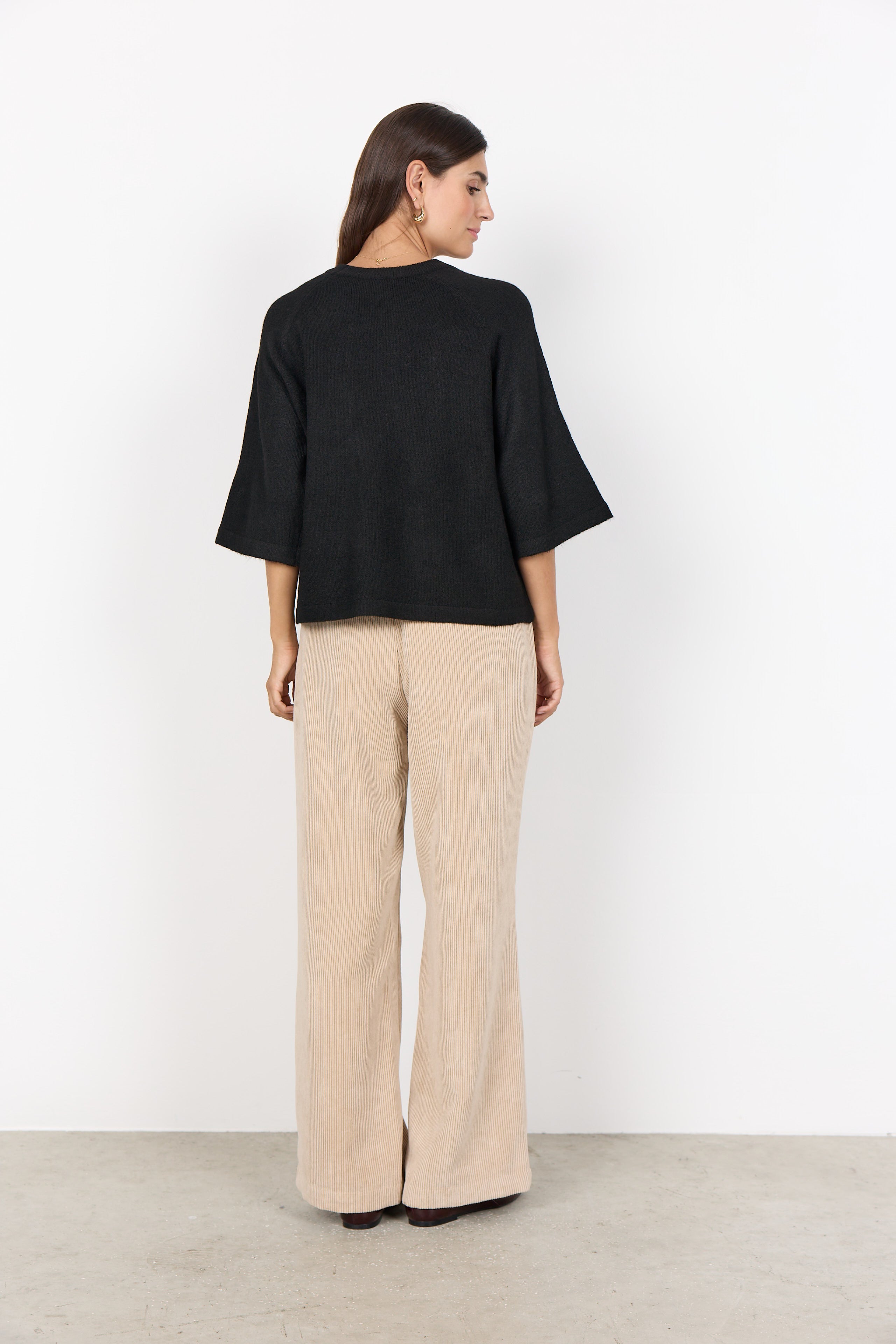 Soya Concepts Crew Neck Top - Style 5F33715
