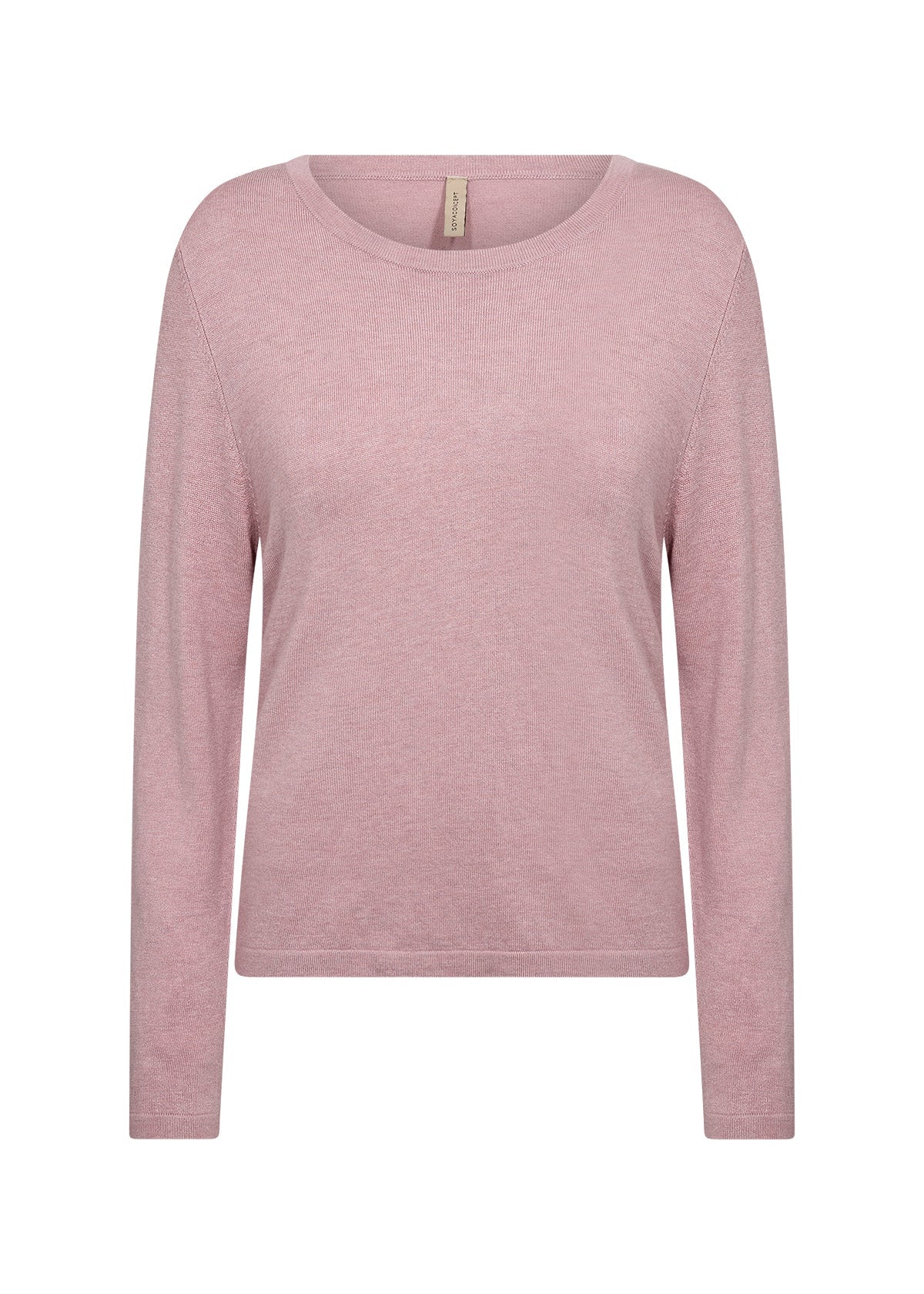 Soya Concepts Dollie Long Sleeve Crew Neck Top - Style 5F33827Z