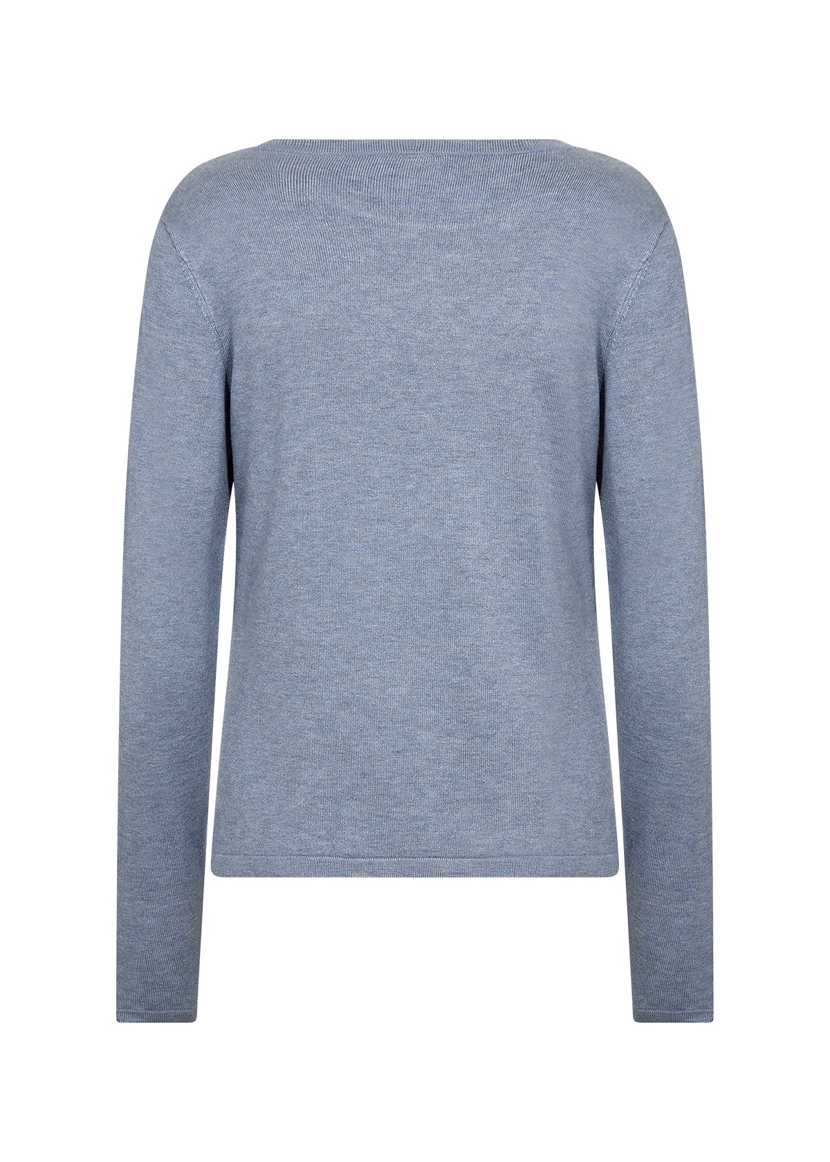 Soya Concepts Dollie Long Sleeve Crew Neck Top - Style 5F33827T