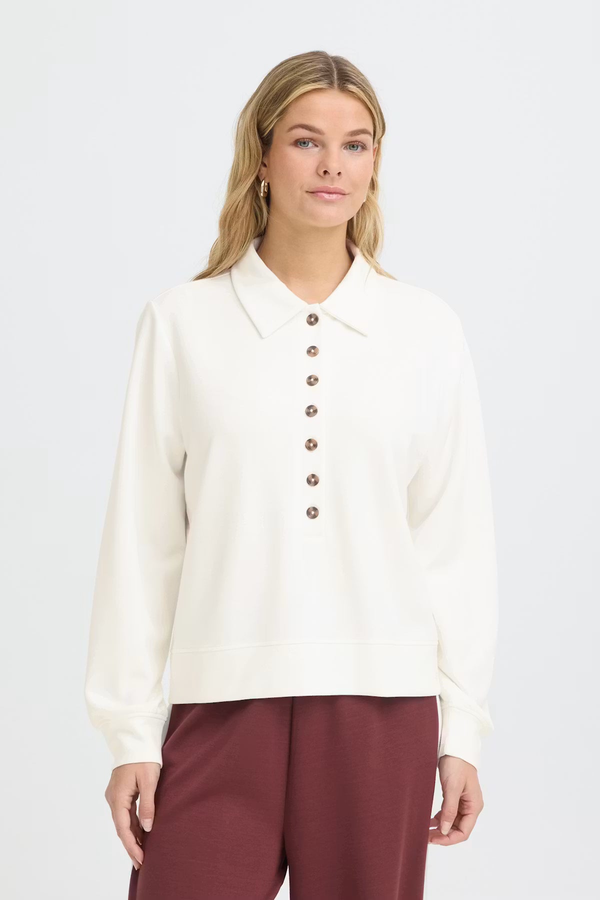 Fransa Aurora Pullover - Style 20618036W