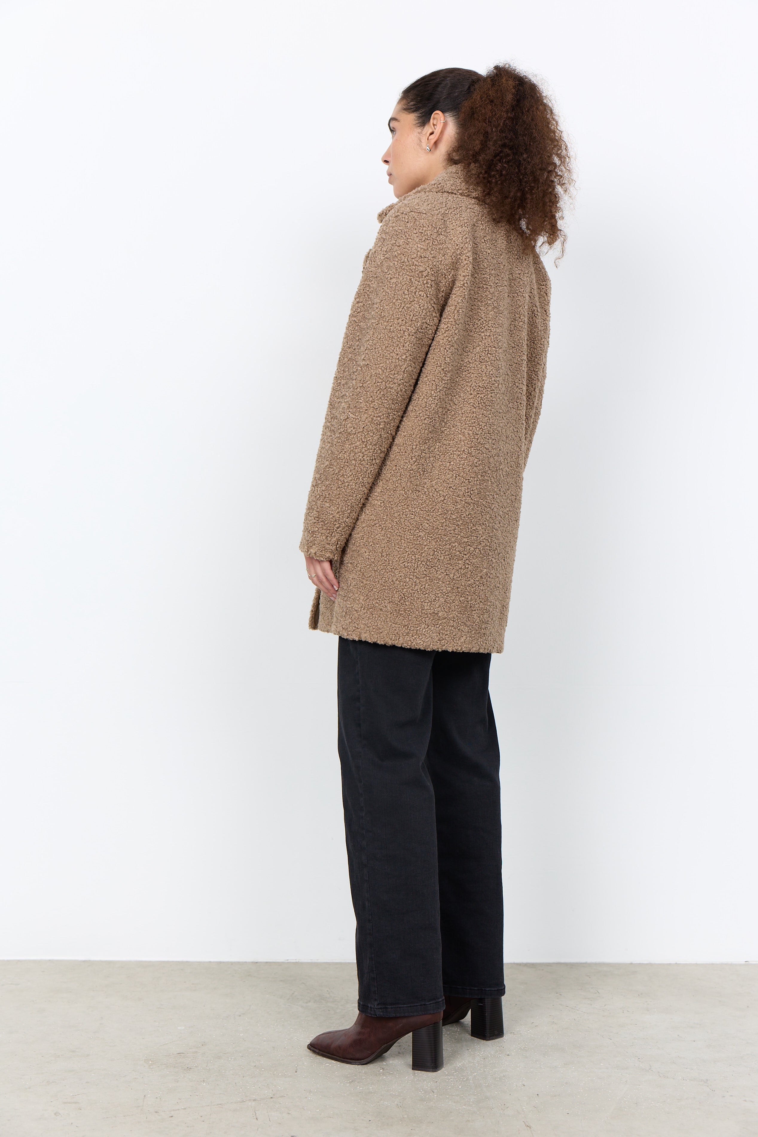 Soya Concepts Double Breasted Coat - Style 5PF40216