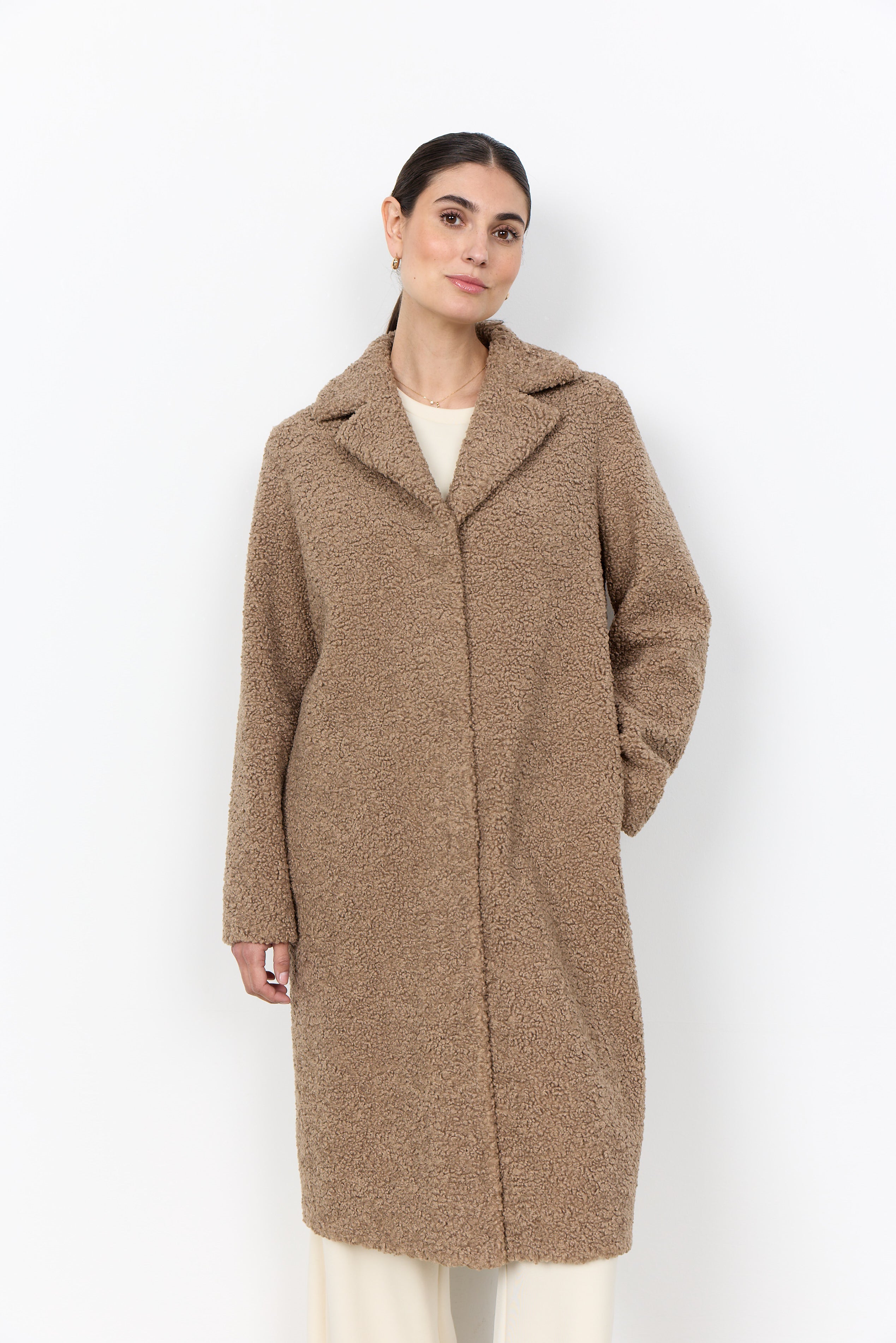 Soya Concepts Long Coat - Style 5PF40217