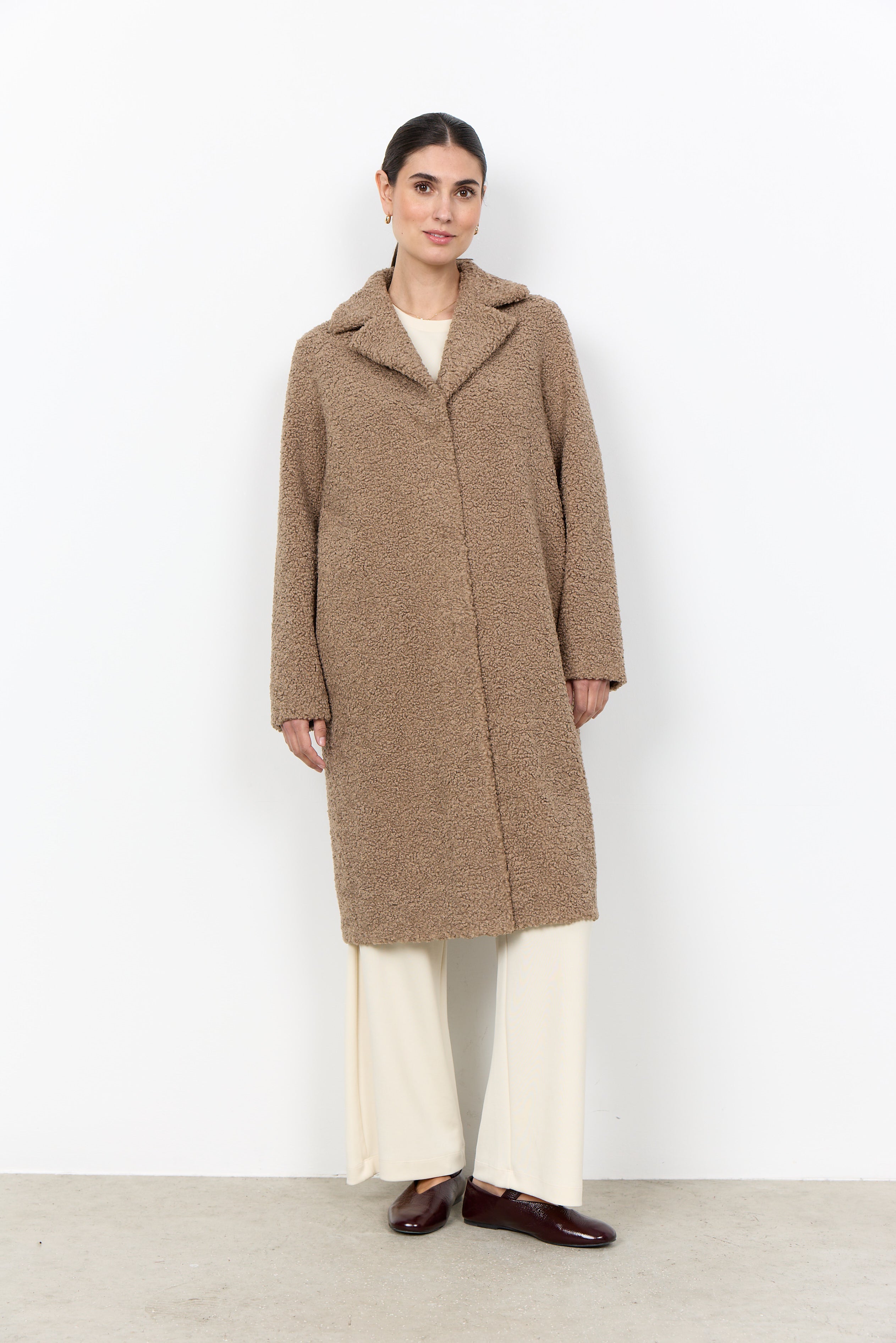Soya Concepts Long Coat - Style 5PF40217
