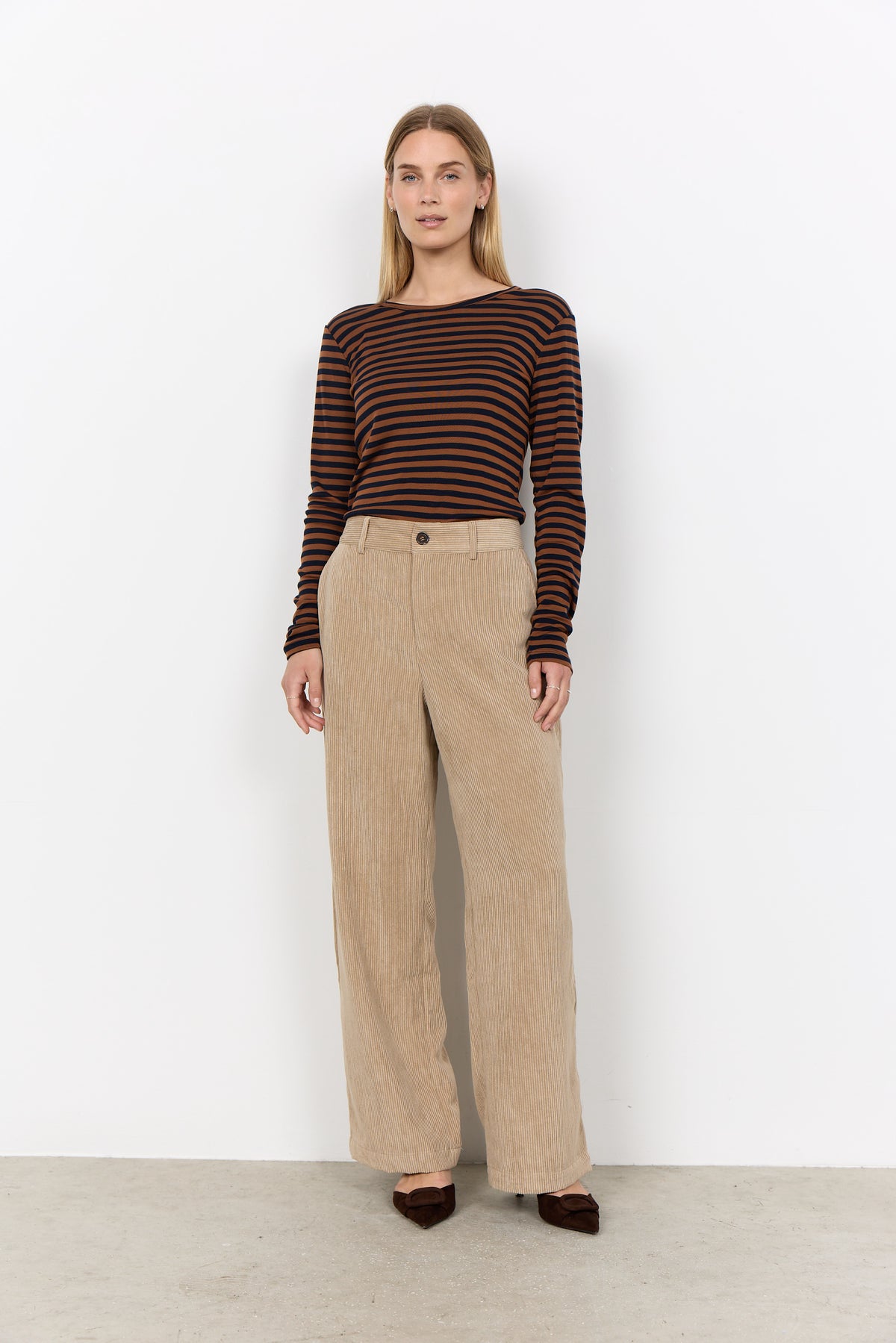 Soya Concepts Front Straight Leg Pant - Style 5F41368C