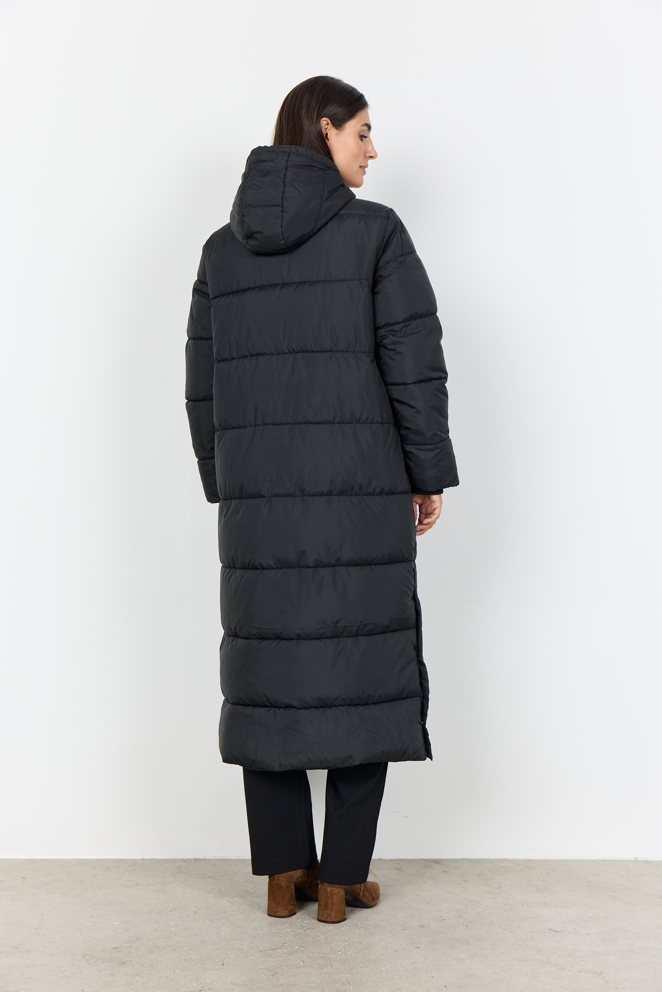 Soya Concepts Long Puffer Coat - Style 5PF41508