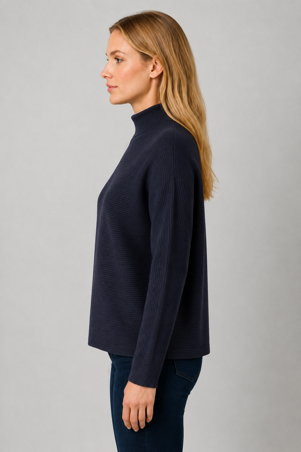 Soya Concepts Dollie 796-Long Sleeve Turtleneck Top - Style 5F33674