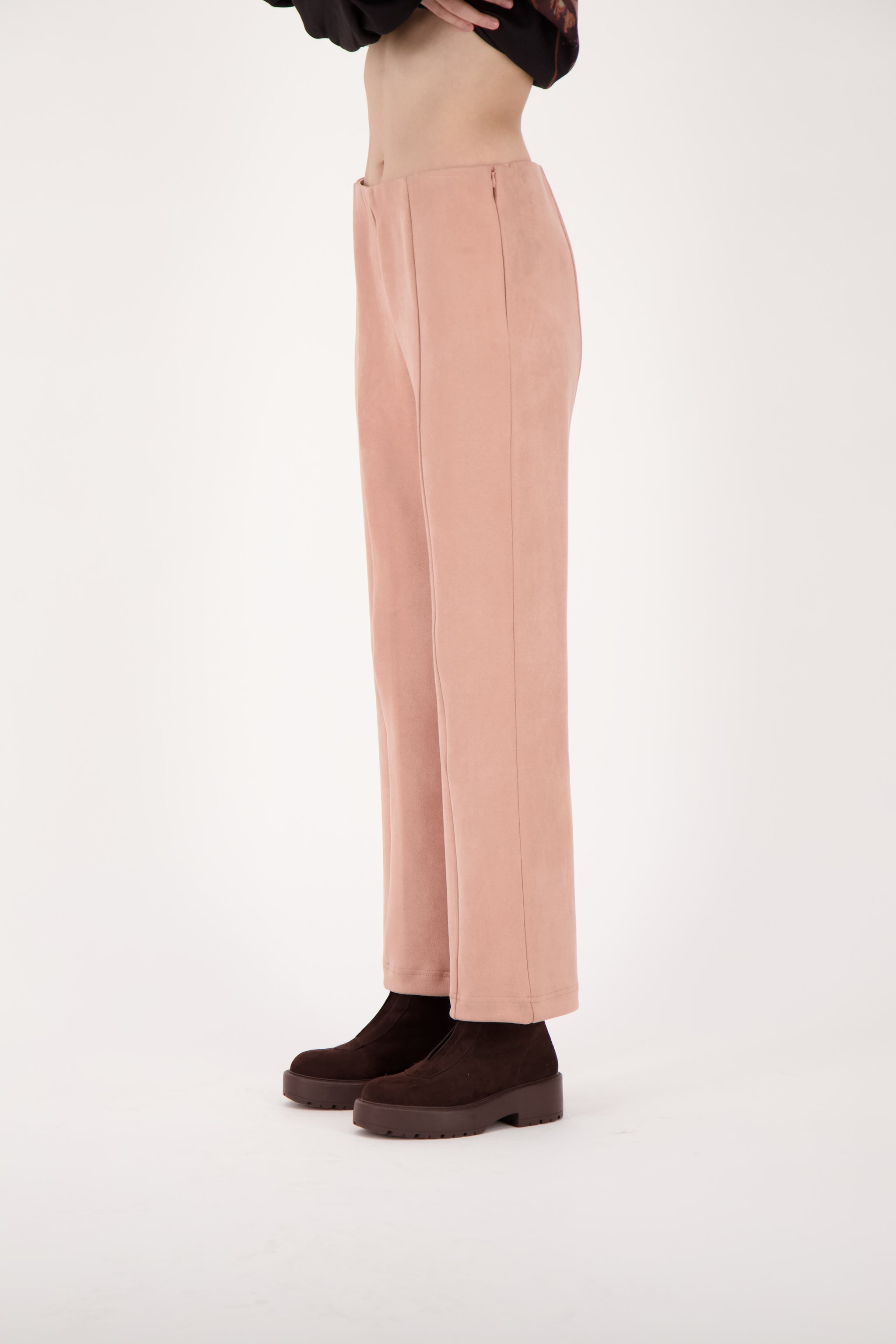 Spanner Suede Crop Pant - Style 426273