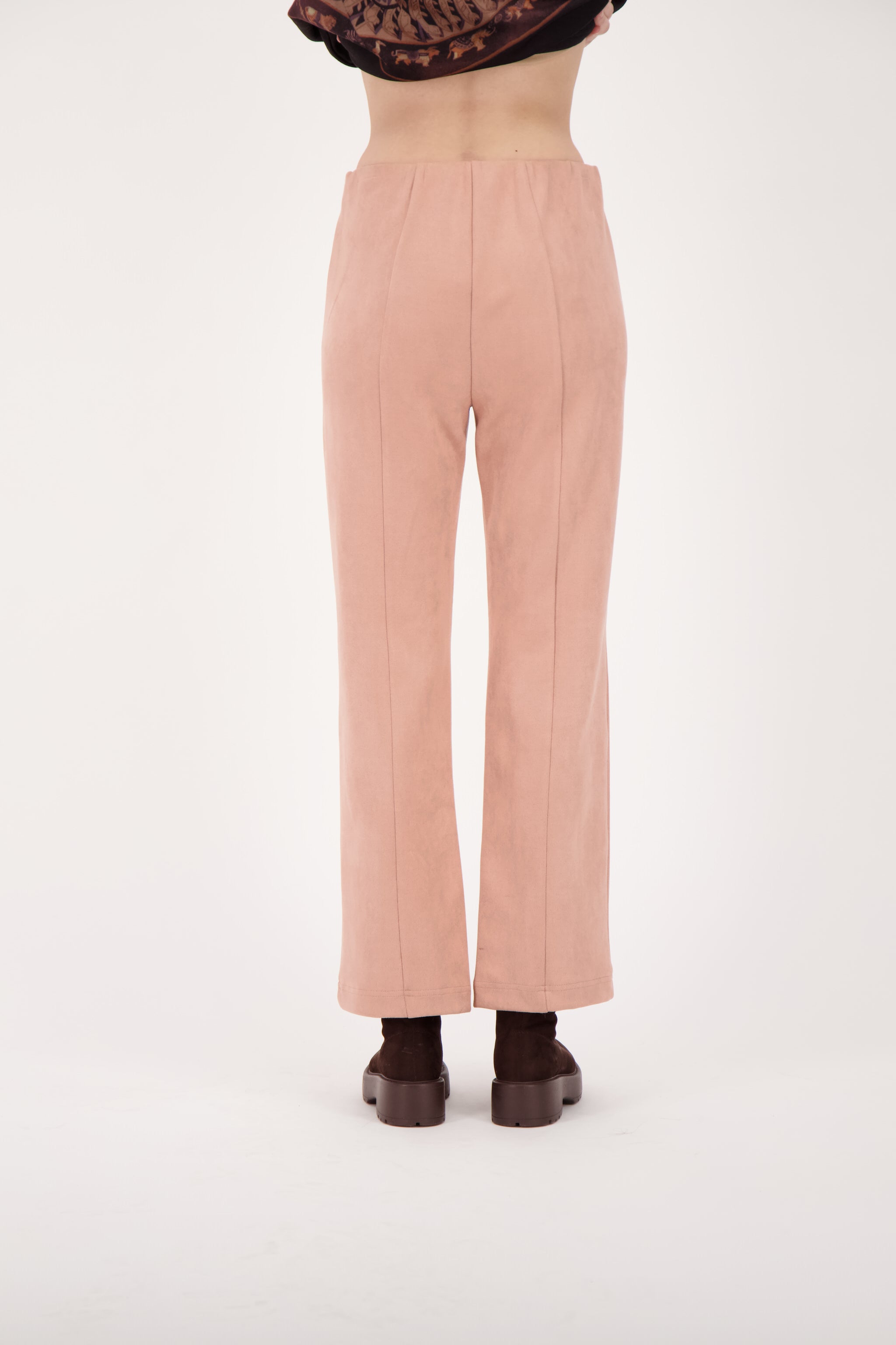 Spanner Suede Crop Pant - Style 426273