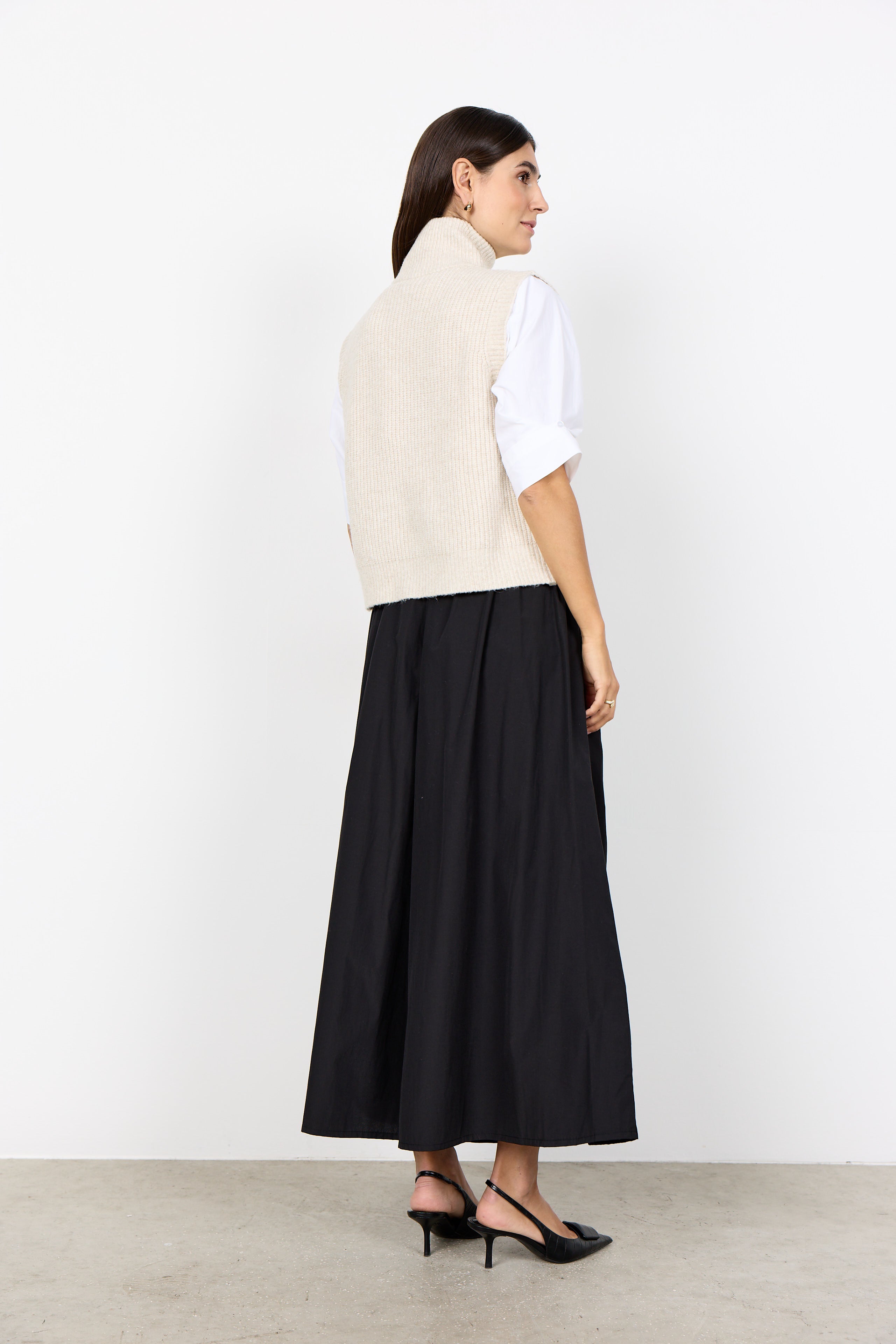 Soya Concepts Zip-Front Vest - Style 5PF51516