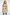 Eternelle Button-Front Multicolor Blouse - Style 5-SS26234-9