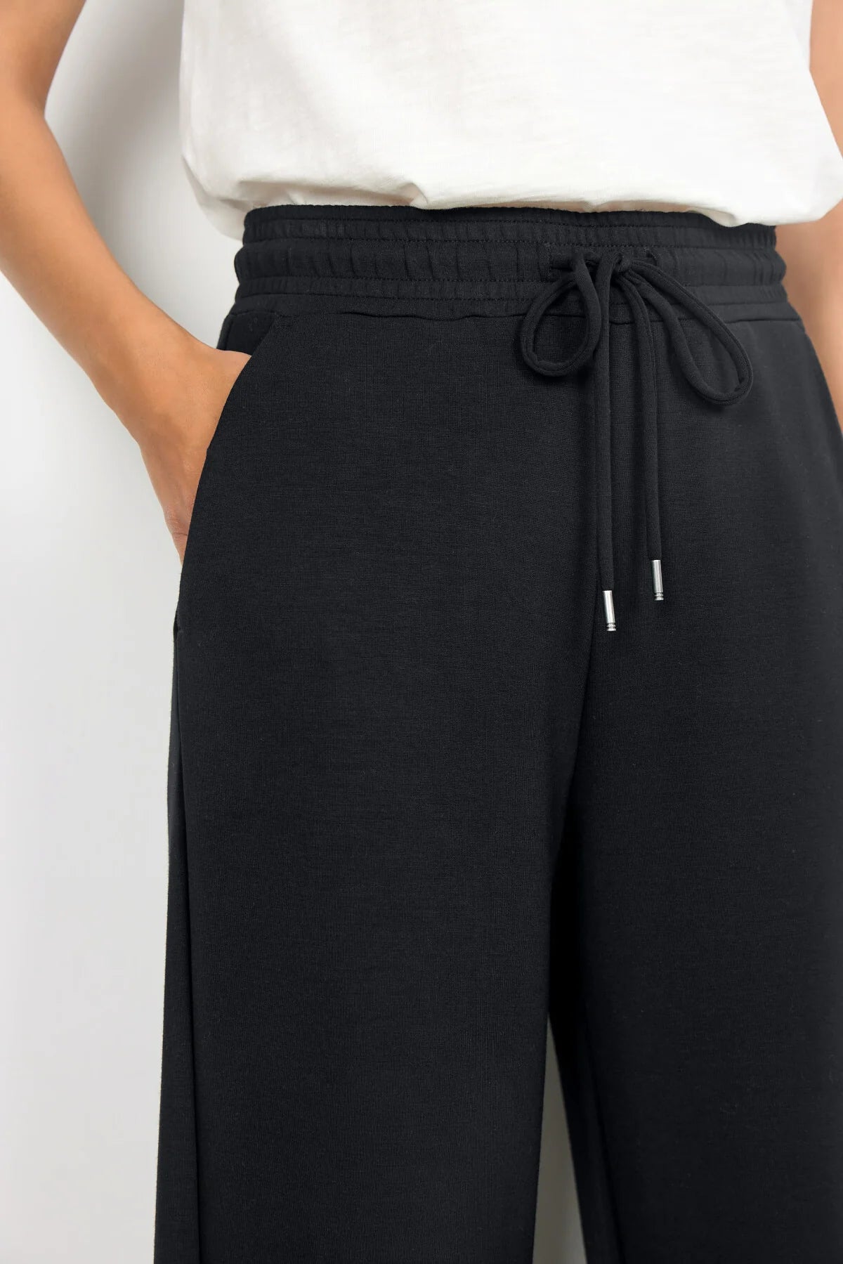 Soya Concepts Drawstring Waist Pant - Style 5f25328