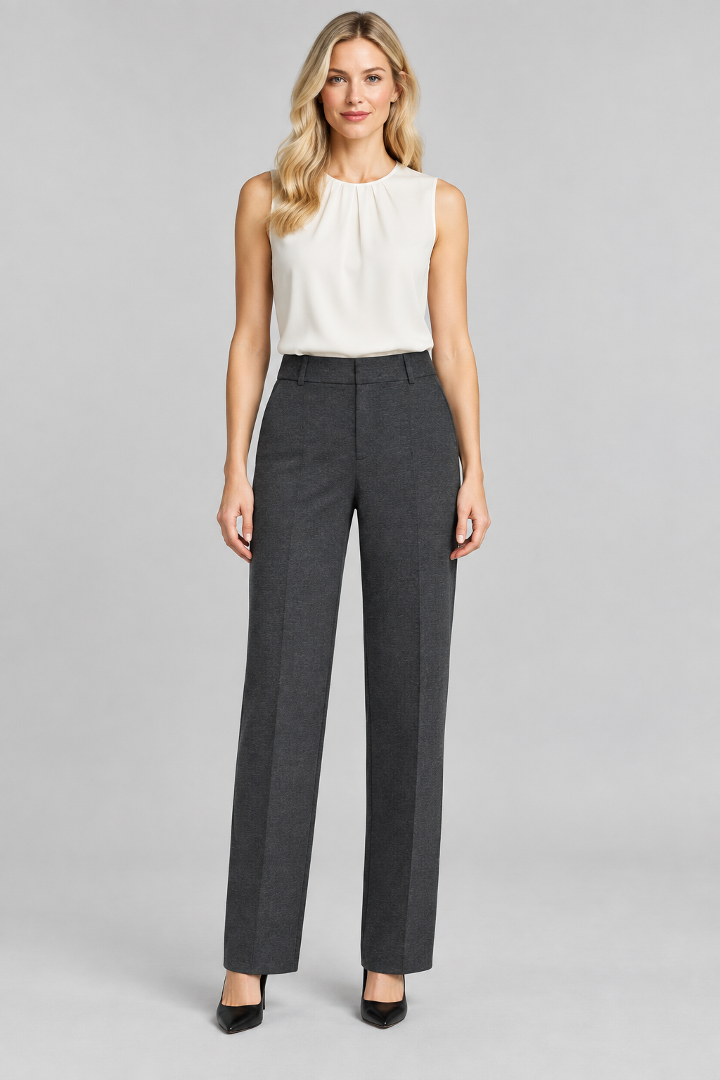 Fransa Straight Leg Pant - Style 20618244