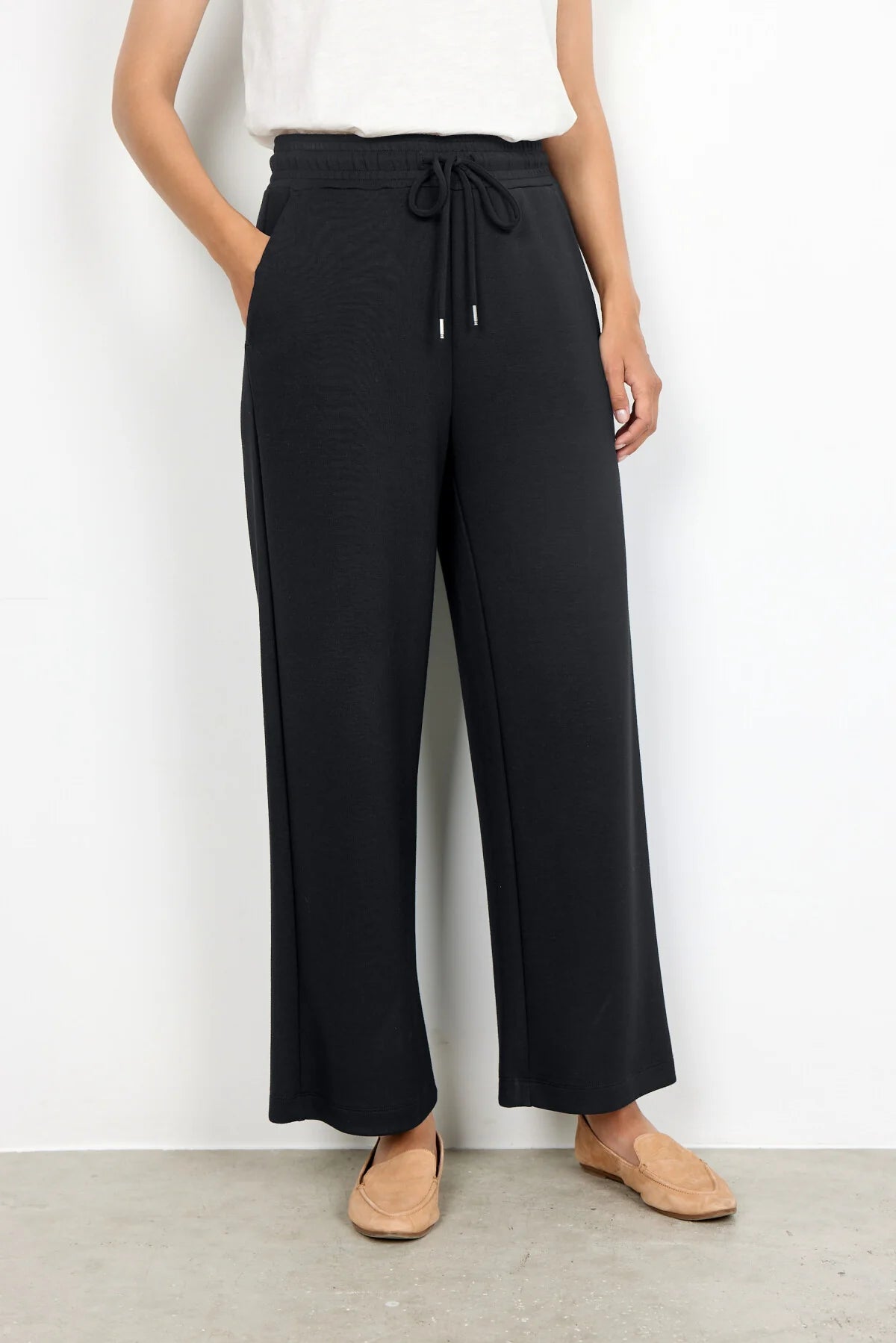 Soya Concepts Drawstring Waist Pant - Style 5f25328