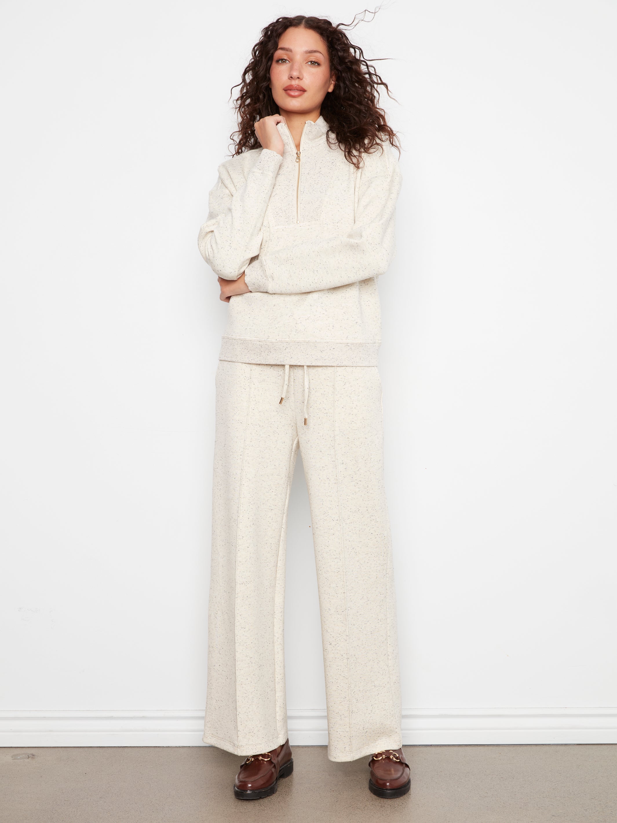 Soft Scuba Half-Zip Sweatshirt