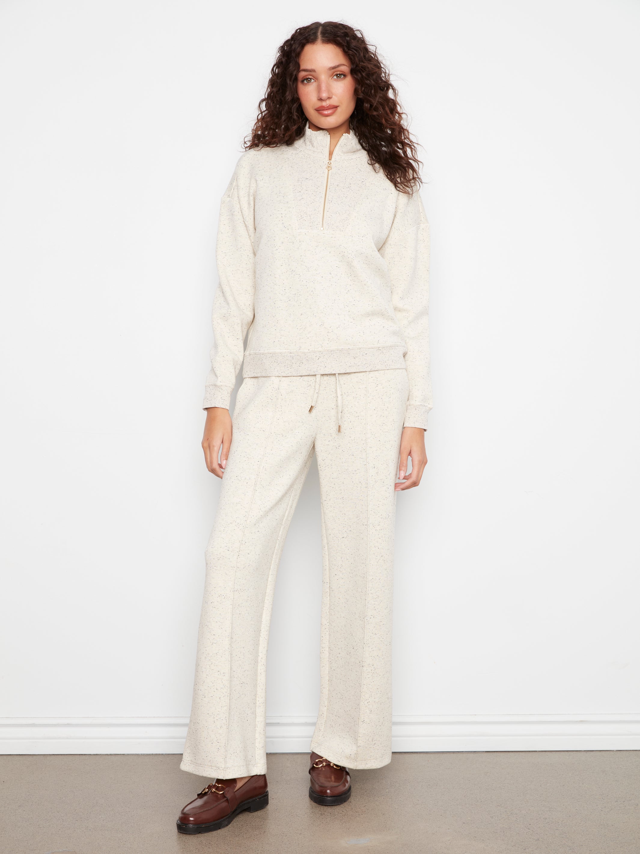 Soft Scuba Half-Zip Sweatshirt