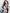 Charlie B. Rounded Hem Printed Top Style C2010P-261B