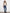 Charlie B Zipped Sweater Denim Pockets  - Style C2045-716C