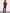 Charlie B Crew Neck Sweater With Front Tie - Style C2069-690C
