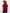 Charlie B Crew Neck Sweater With Front Tie - Style C2069-690C