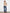 Charlie B Crew Neck Sweater With Front Tie - Style C2069-690C