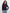 Charlie B Queen Of Hearts Crew Neck Sweater - Style C2526QR-464A