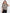Charlie B Print Elbow Sleeve Baloon Shape Sweater - Style C2858RP-717C