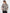 Charlie B Print Elbow Sleeve Baloon Shape Sweater - Style C2858RP-717C