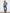 Charlie B Denim Barn Jacket With Corduroy Coll - Style C6408-301C