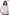 Ness White Relaxed Top - Style N117258