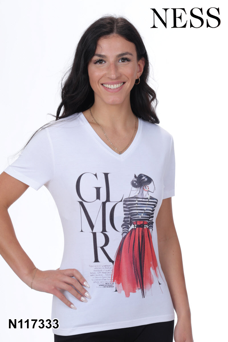 Glamor Relaxed Tee