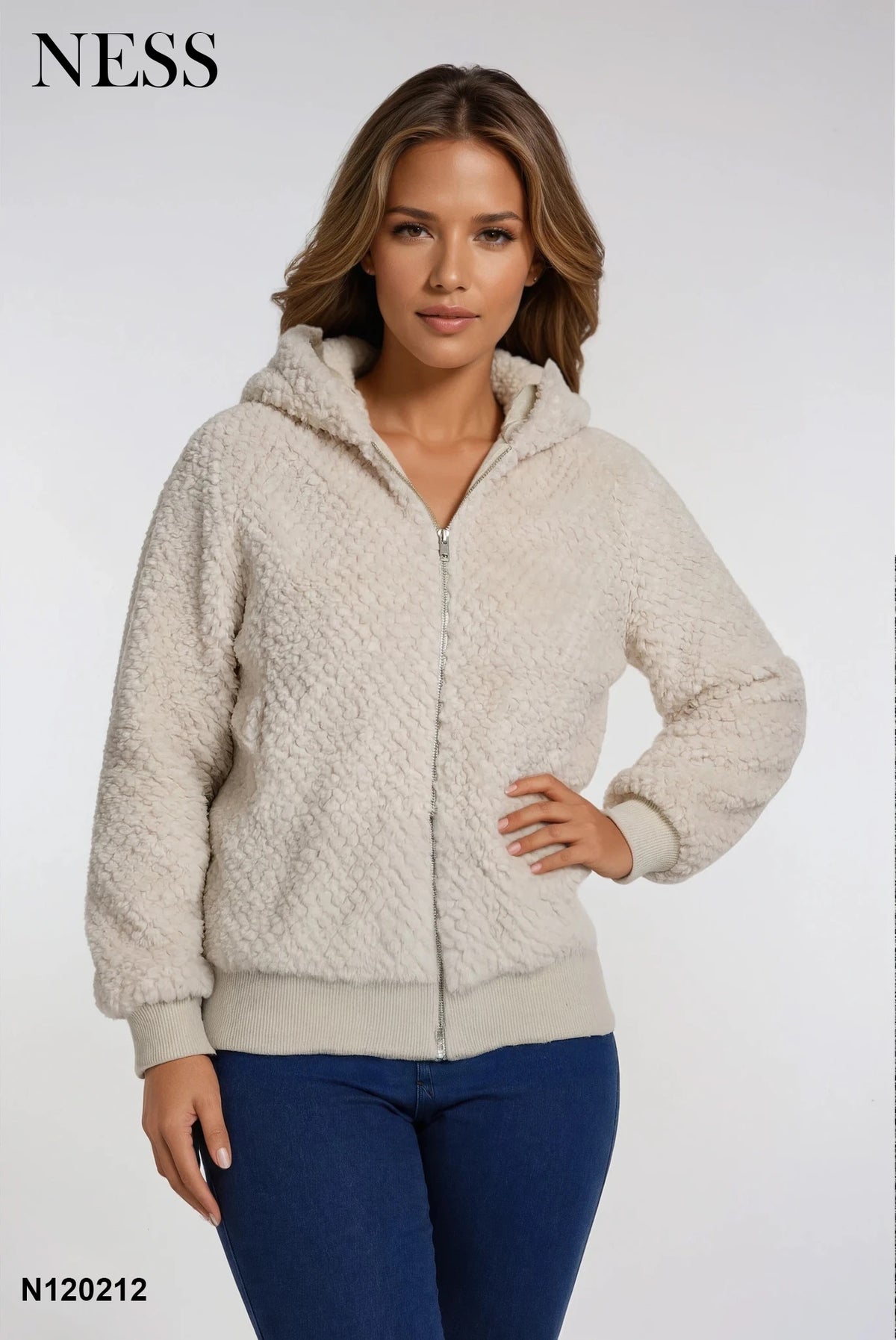 NESS Hooded Sweater - Style N120212