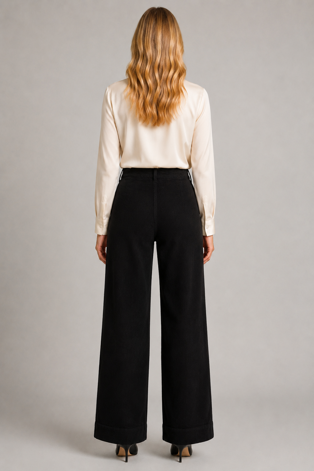 Soya Concepts Helin Button Front Straight Leg Pant - Style 5F41930
