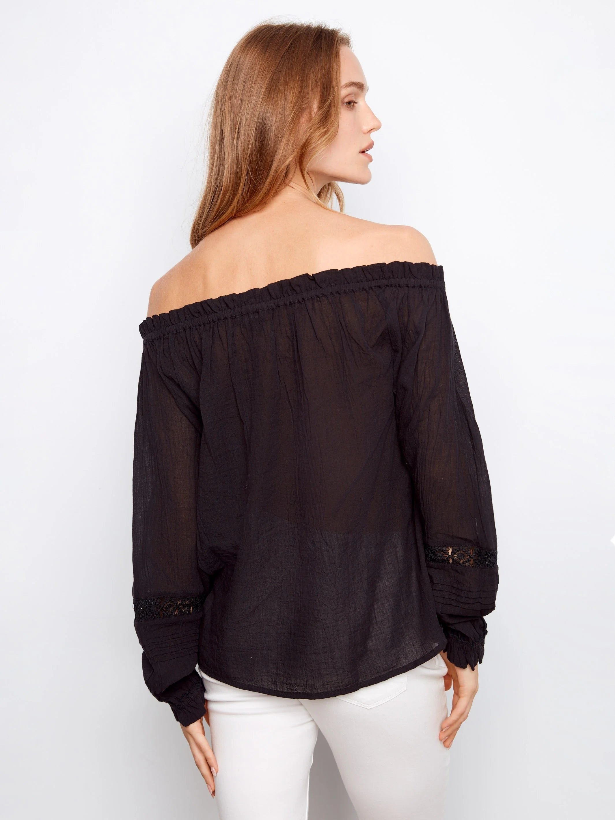Voile Cotton Blouse