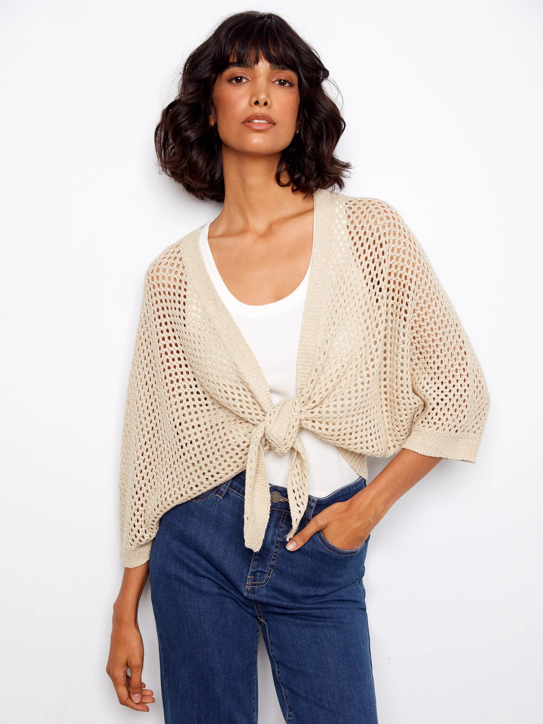 Crochet Dolman Sweater