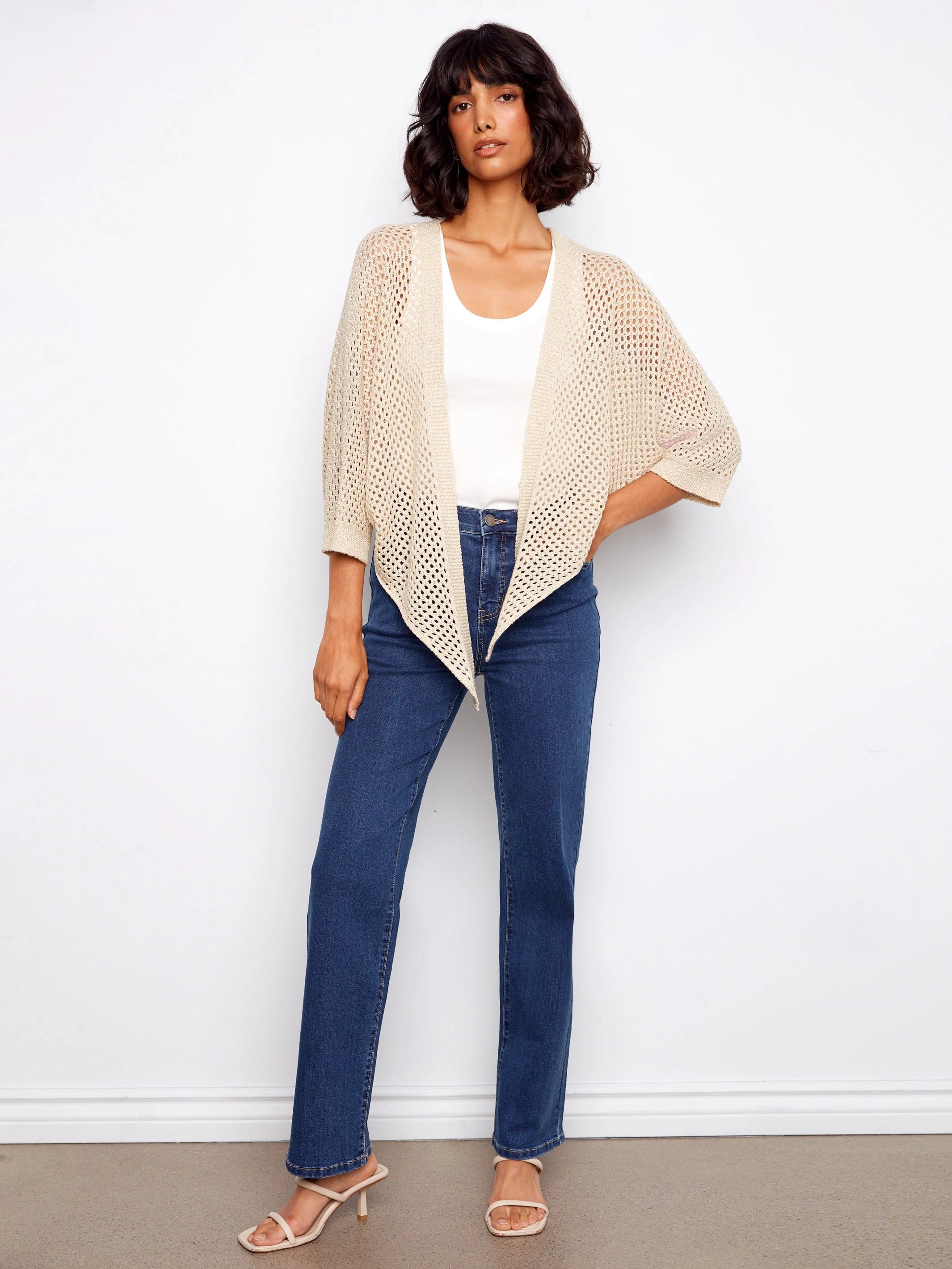 Crochet Dolman Sweater