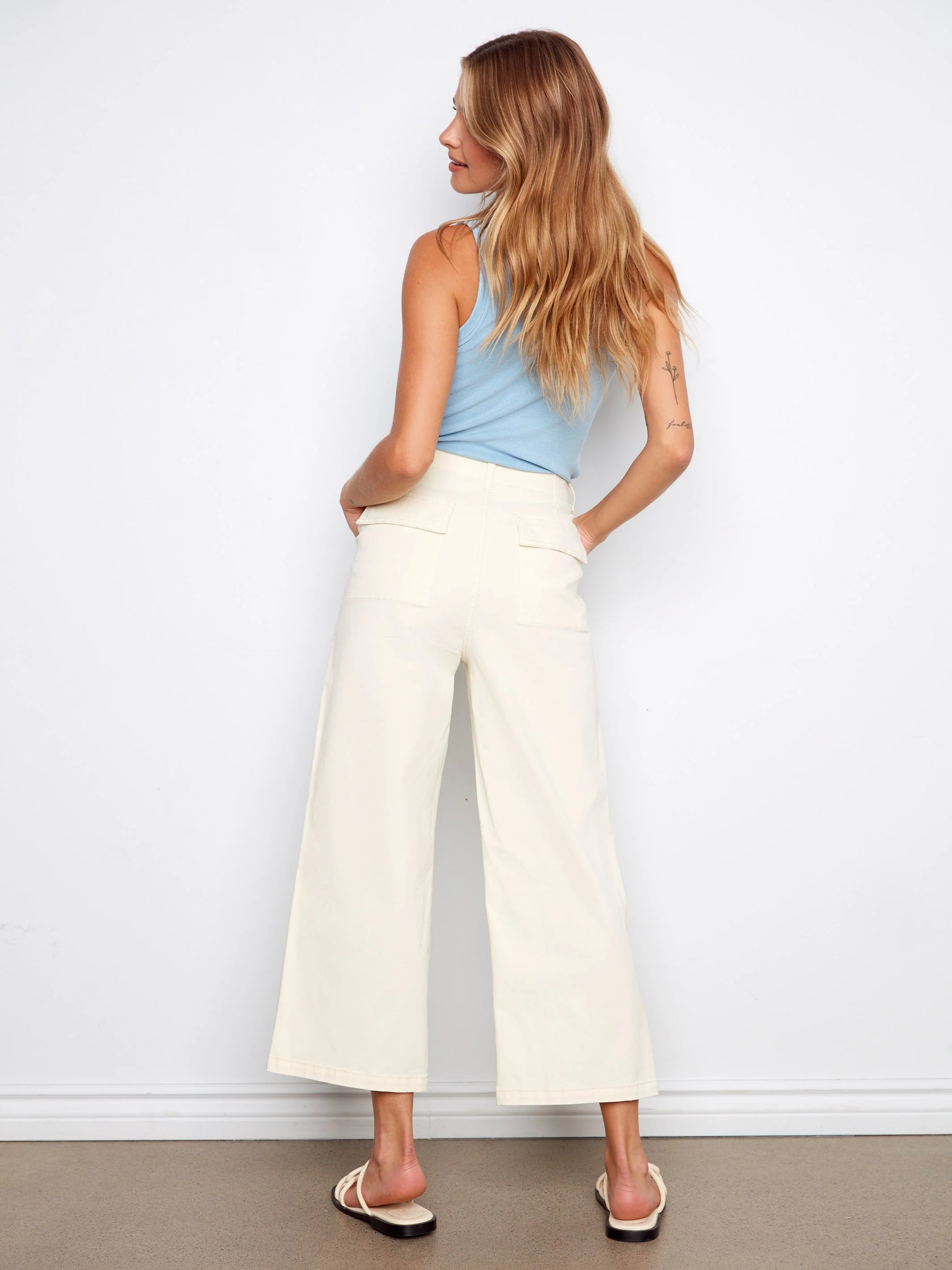 Smooth Natural Pant