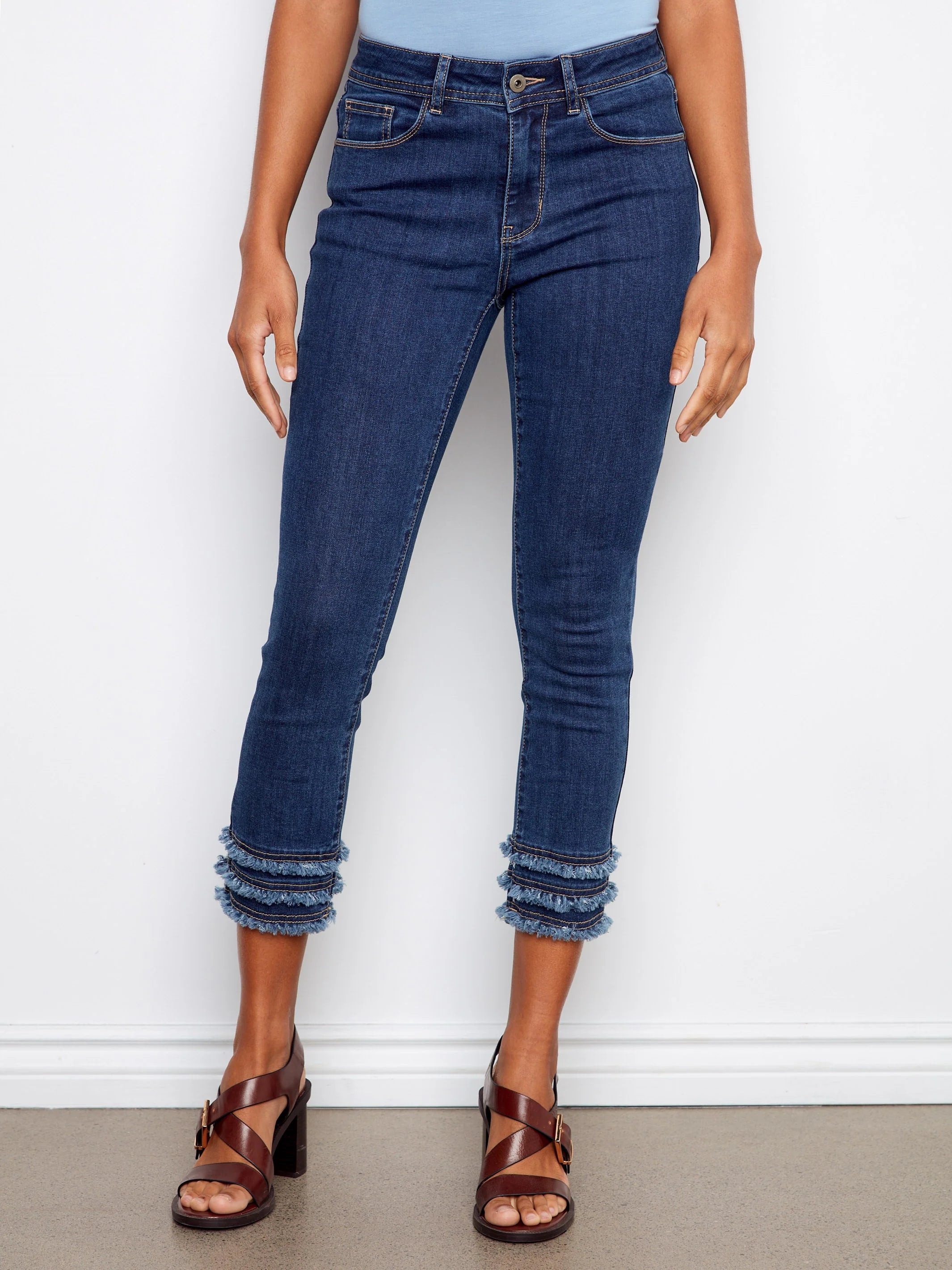 Indigo Relaxed Pant