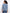 Charlie B Flower Denim Crew-Neck Long-Sleeve Top - Style C1417-377CA