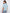 Charlie B Light Blue Relaxed Top - Style C4688-578C