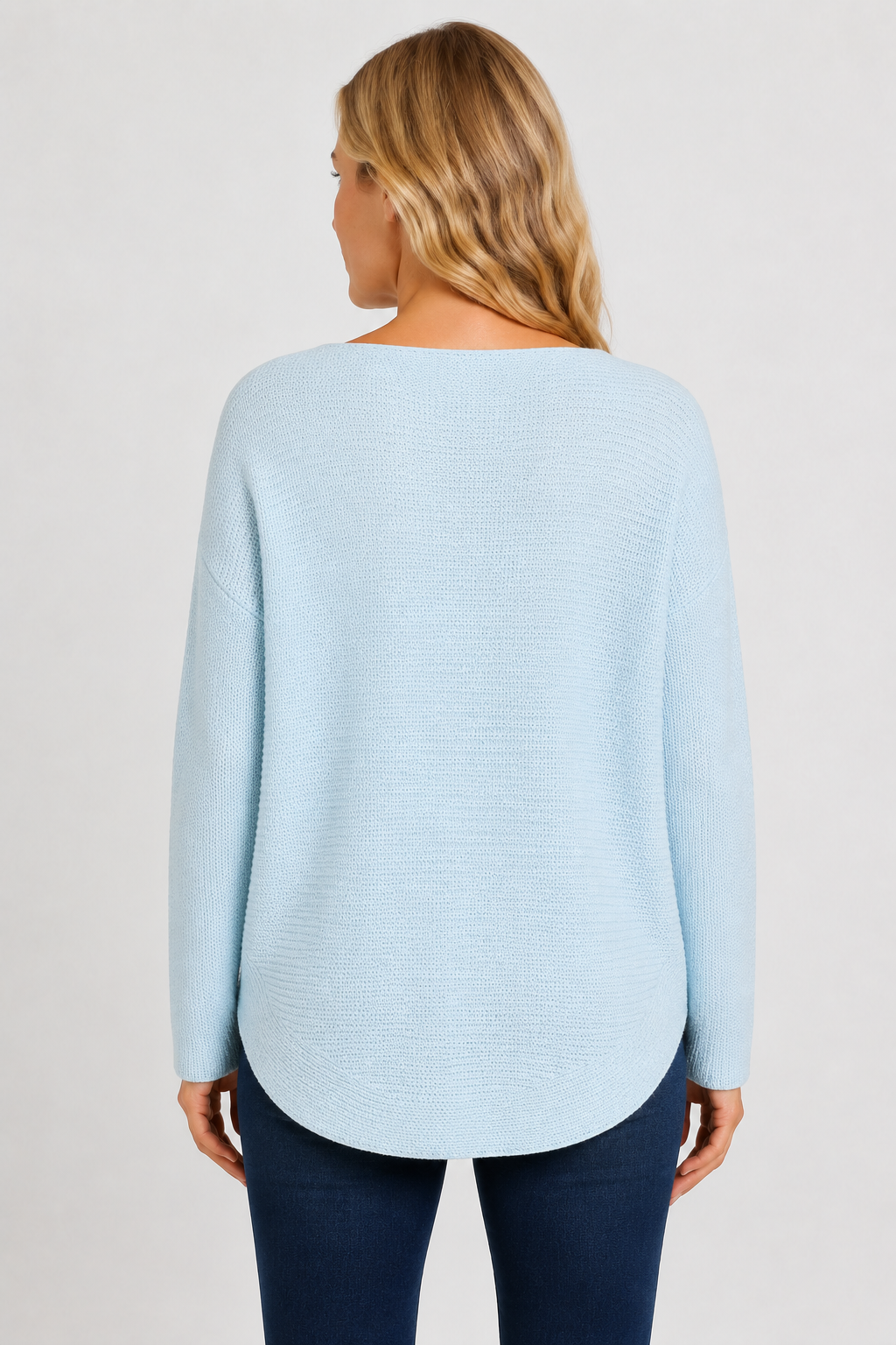 Fransa Loose Long Sleeve Sweater - Style 20611845