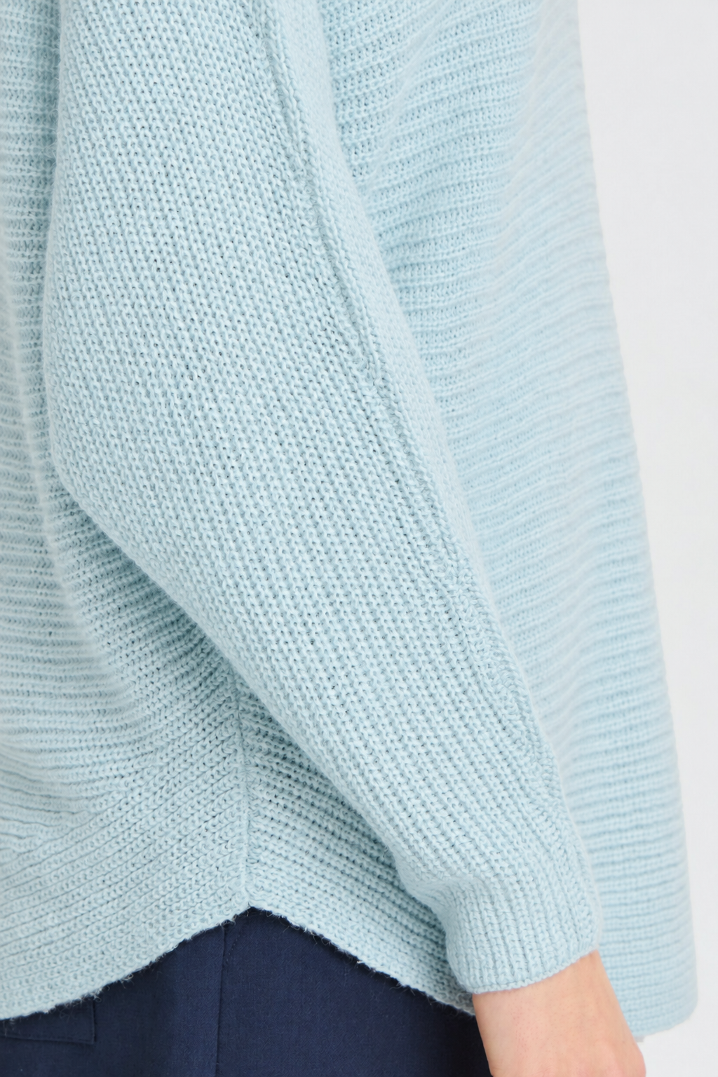 Fransa Loose Long Sleeve Sweater - Style 20611845