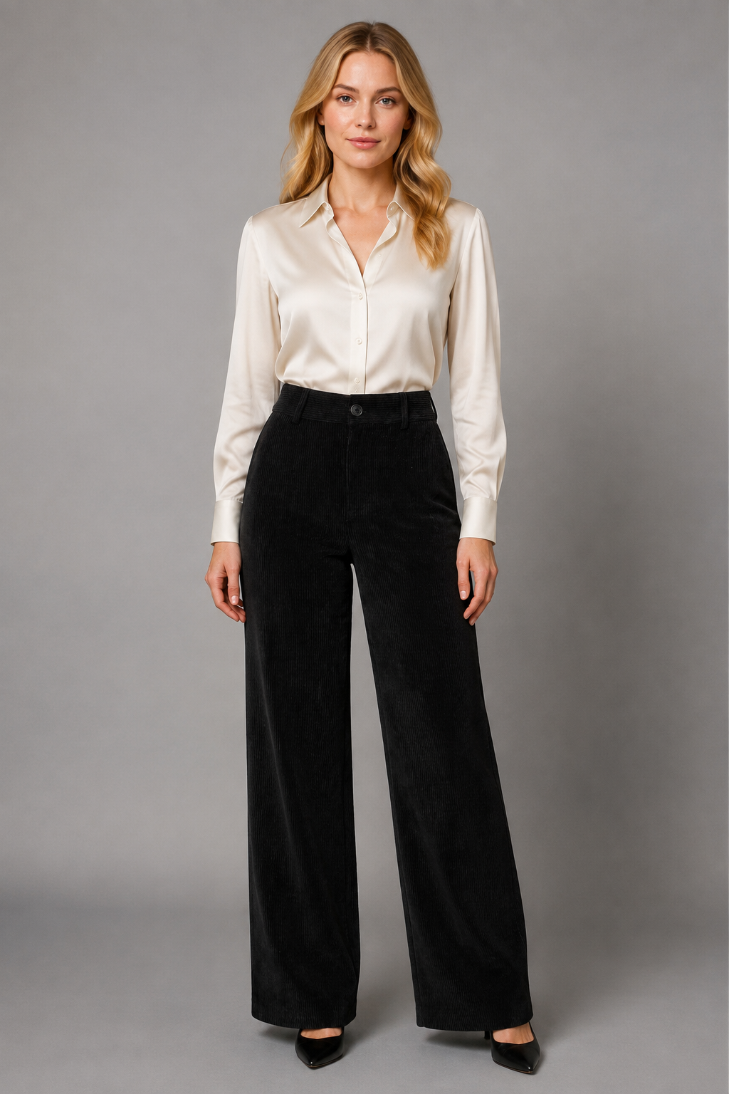 Soya Concepts Front Straight Leg Pant - Style 5F41368C