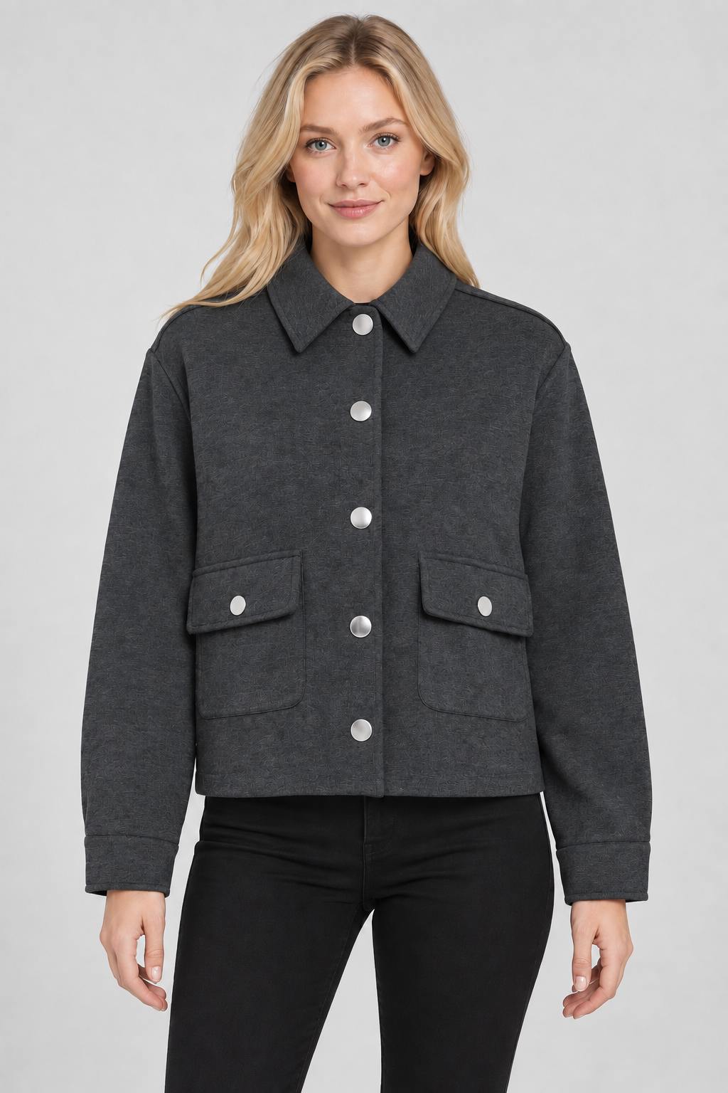 Fransa Jazalyn Short Jacket - Style 20618245
