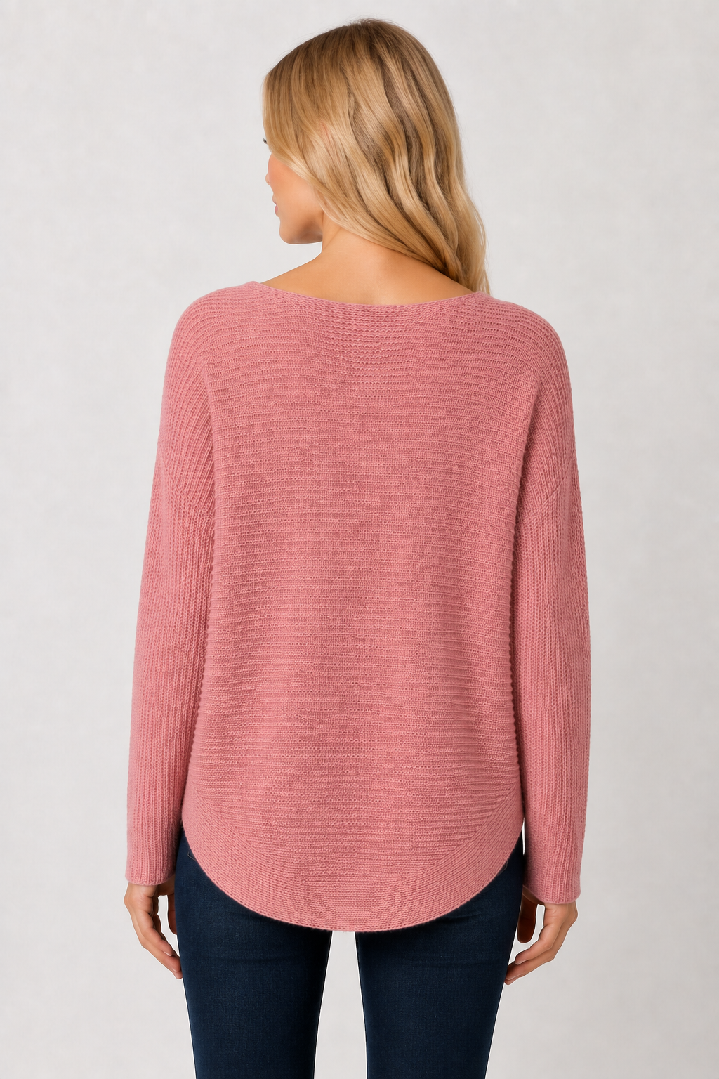 Fransa Loose Long Sleeve Sweater - Style 20611845A