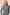 Tribal Contrast Lace-Up Cable Knit Crew Neck Sweater - Style 31290-3954