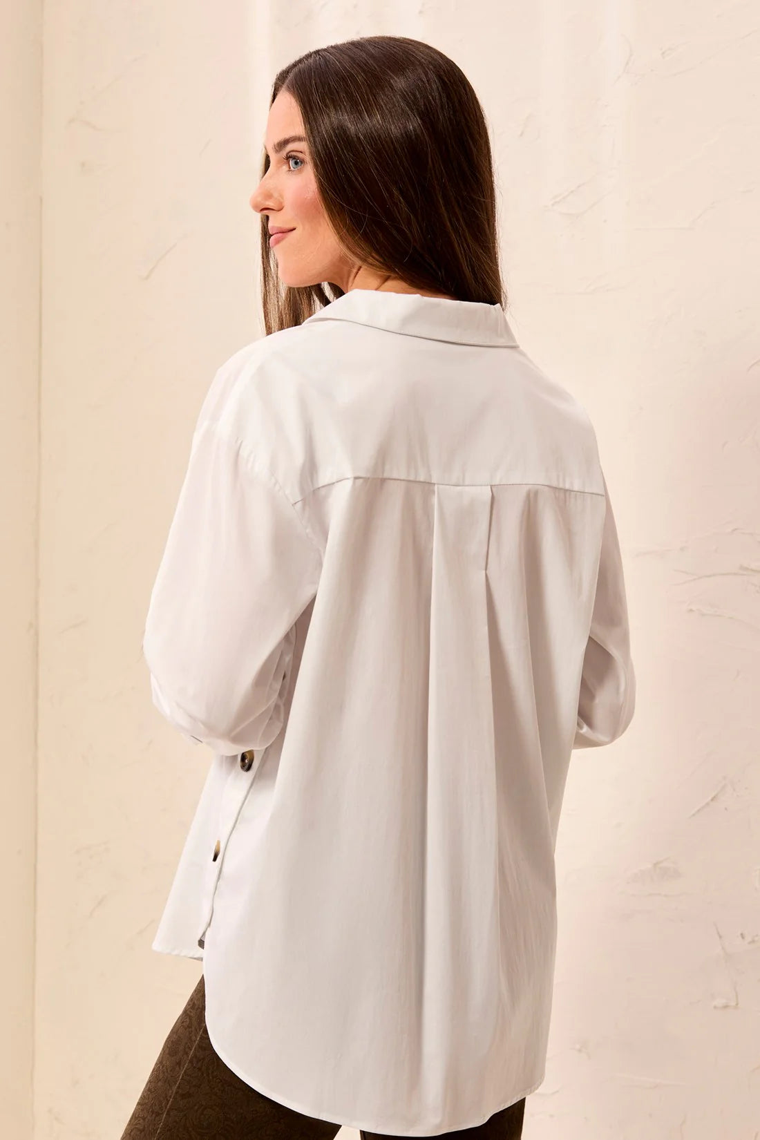 Classis Long Sleeve Blouse
