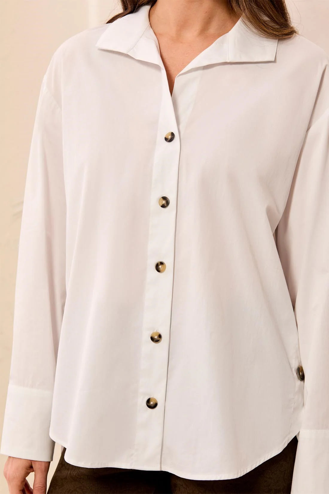 Classis Long Sleeve Blouse