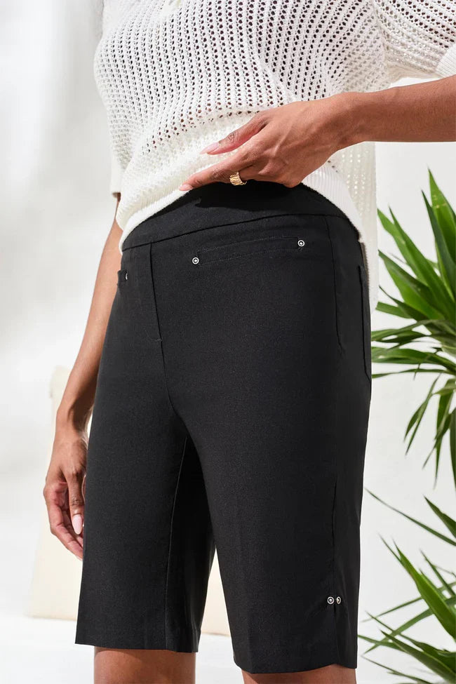 Pull-On Twill Pants