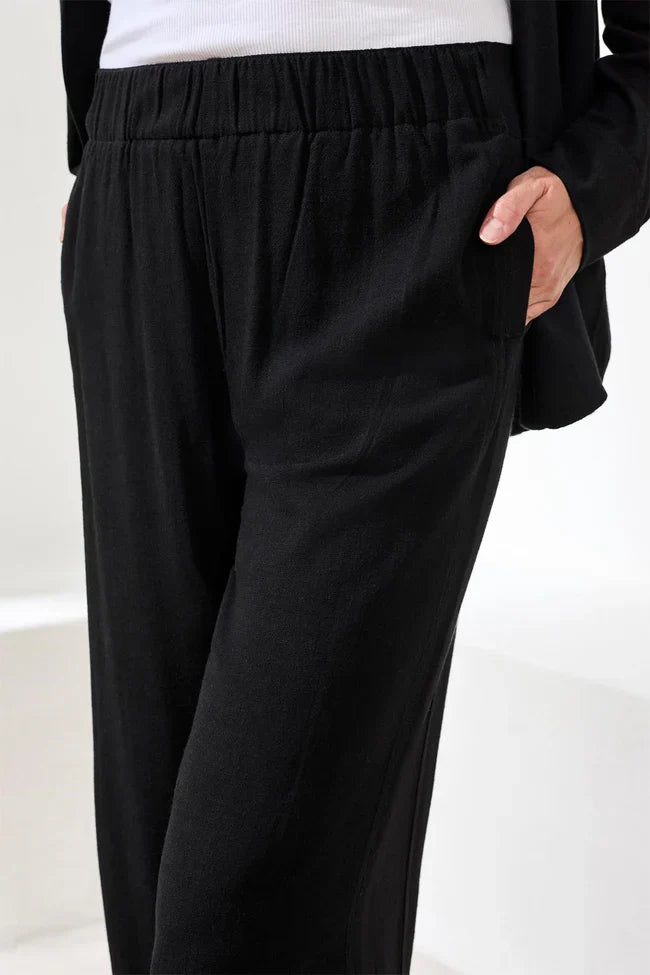 Tribal Wide-Leg Pull-On Ankle Pants - Style 30790-8388